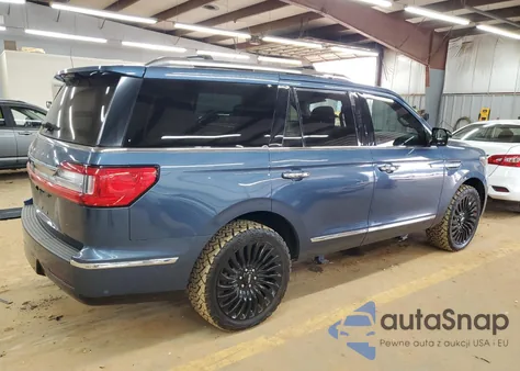 2019 Lincoln Navigator Reserve из США, поврежденный, VIN 5LMJJ2LTXKEL09234